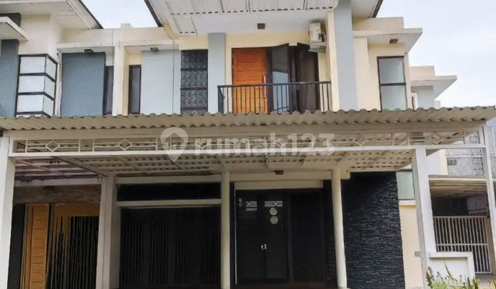Dijual Rumah Hoek Termurah di Cluster Asera Harapan Indah Bekasi Harga Nego Sampai Jadi