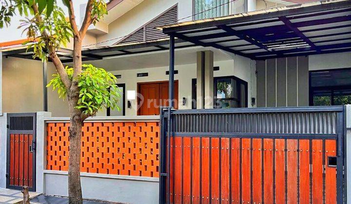 Dijual Cepat Rumah Cantik dan Aesthetic di Cluster Tampak Siring Candrabaga Bekasi 1