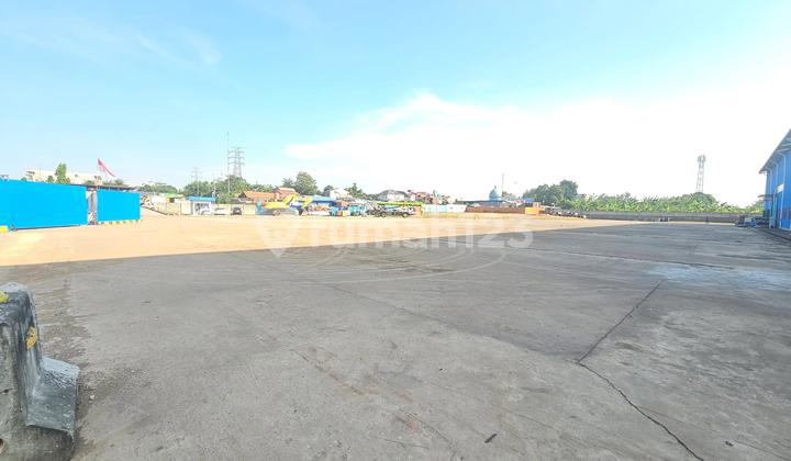 Lahan Cor Siap Pakai di Tambun Bekasi