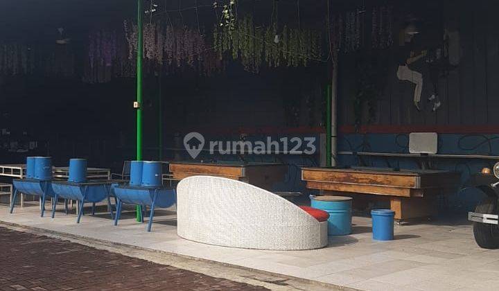 Disewa Tanah Bonus Bangunan Cocok Untuk Komersial di Jl Utama Provinsi Tambun Bekasi Timur