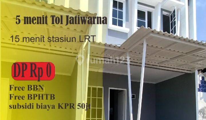 Dijual Cepat Rumah Baru di Jatiwarna  1