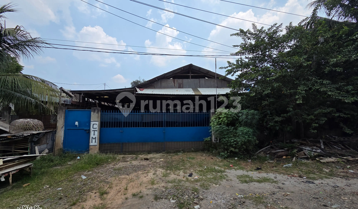 Disewakan Gudang Lokasi Strategis Dekat Dengan Tol di Kalimalang Kota Bekasi