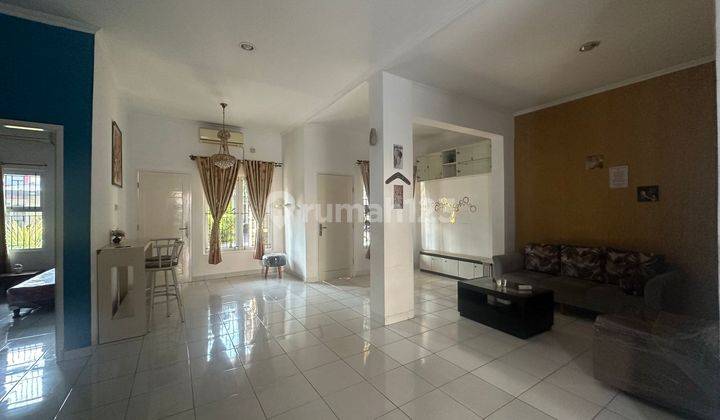 Rumah Luas Furnish Disewakan di Villa Pekayon Dekat Grand Galaxy Bekasi 1