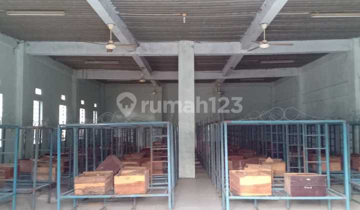 Gudang di Pangkalan 2 Bantar Gebang Bekasi 6