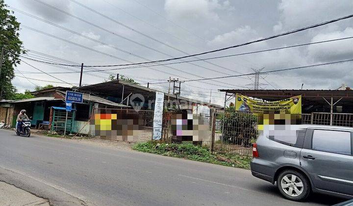 Tanah di Jalan Perjuangan Bekasi Utara 2