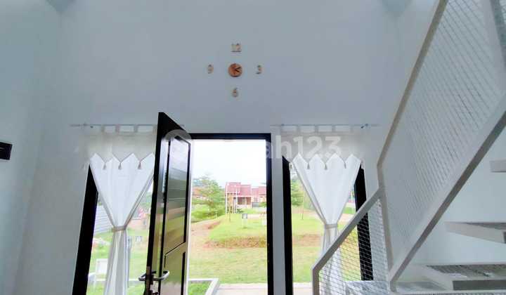 Mau Punya Villa Mewah Dengan Konsep Scandinavian Dicijeruk Bogor  5