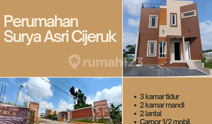 Miliki Hunian Yang Sehat Dengan View Pegunungan di Kawasan Bogor 1
