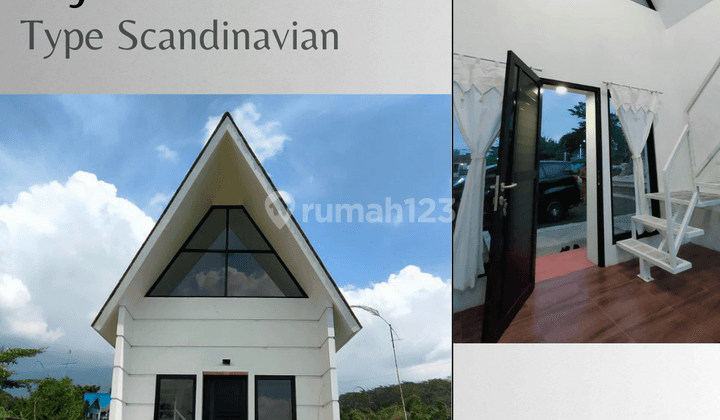 Adem Banget Rumah Dengan Konsep Villa Dengan View Pegunungan Bogor 1