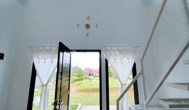 Adem Banget Rumah Dengan Konsep Villa Dengan View Pegunungan Bogor 9