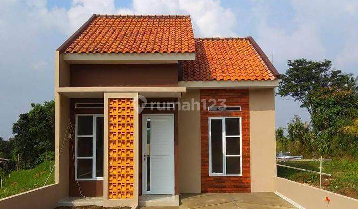 Rumah Minimalis View Pegunungan Di Bogor 1