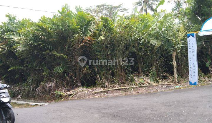 Tanah SHM pekarangan dijual murah di Turi Sleman Yogyakarta  4
