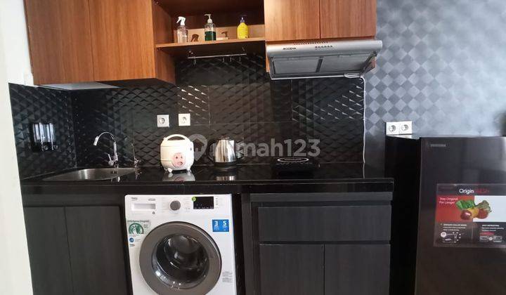 Apartemen Landmark Type Studio Full Furnished ada mesin cuci 1