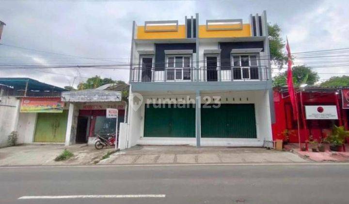 Ruko Sambiroto Kedungmundu Pinggir Jalan Elang Raya 1