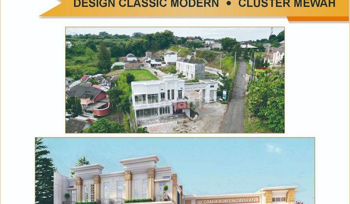Rumah Semarang Barat Dekat Bandara Cluster Megah Jalan Lebar 2