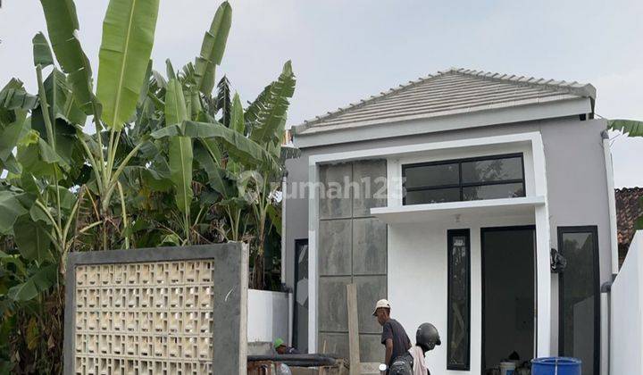 Rumah gayamsari Persis Exit Tol Majapahit Dekat Ke Simpanglima Unfurnished 1