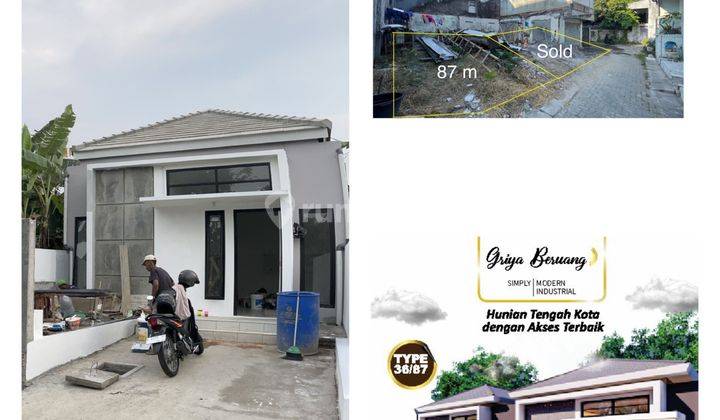 Rumah Gayamari Dekat Exit Tol Majapahit Dekat Simpanglima 1