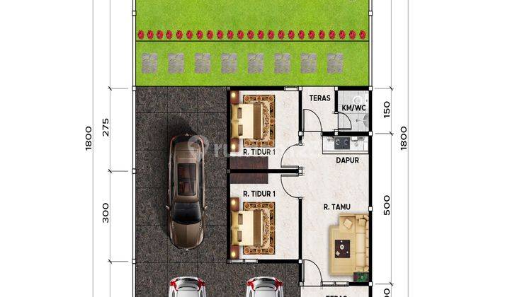 Rumah Sampangan Gajahmungkur Dekat RS Kariadi Simpanglima 2