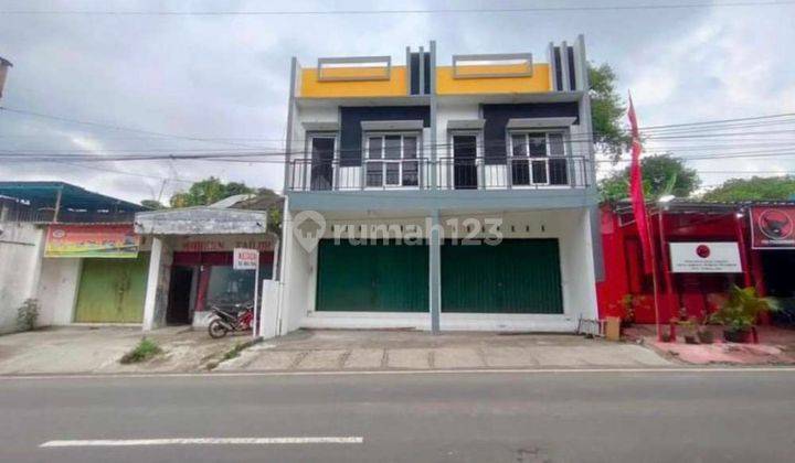 Ruko Tembalang Sambiroto Pinggir Jalan Strategis Harga Ekonomis 1