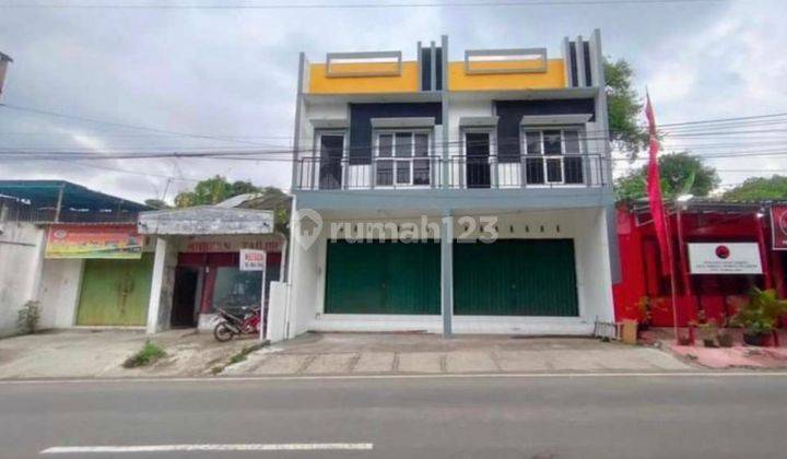 Ruko Tembalang Sambiroto Pinggir Jalan 1