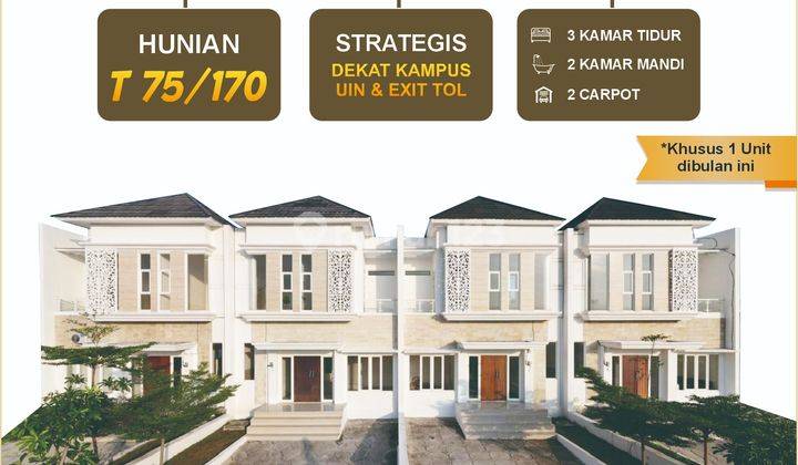 Rumah Semarang Barat Dekat Bandara Cluster Megah Jalan Lebar 1