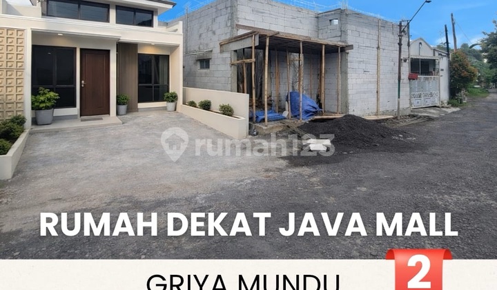 Rumah Kedungmundu Sambiroto Dekat Kariadi Unimus Java Mall 1