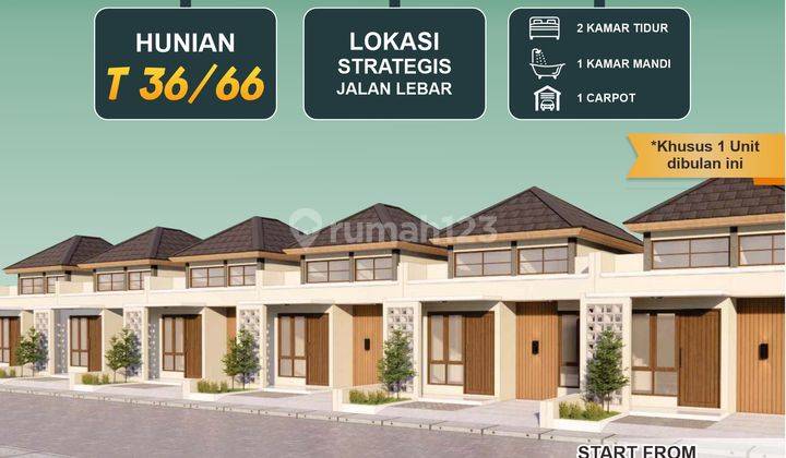 Rumah Semarang Kota Pedurungan Dekat Simpanglima 1