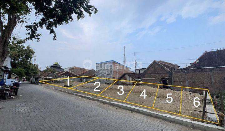 Tanah Semarang Timur Pedurungan Dekat Simpanglima Jalan Lebar 2