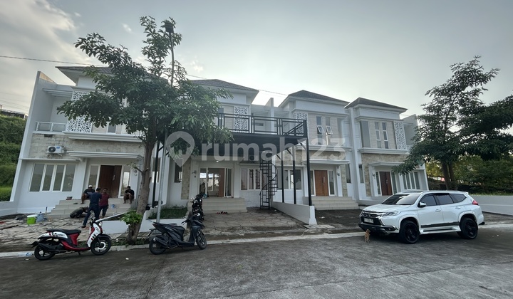Rumah Ngaliyan Strategis Cluster Modern Siap Huni 1