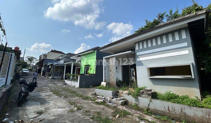 Rumah Sampangan Dekat Simpanglima / Unnes / RS Kariadi