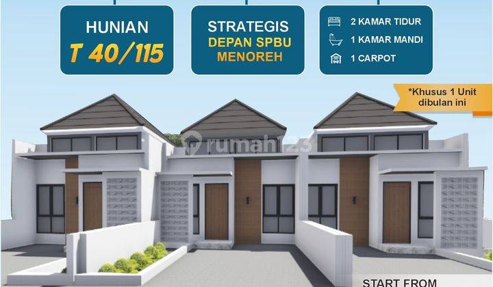 Rumah Gajahmungkur Sampangan Depan Spbu Menoreh 1