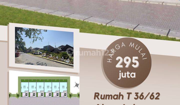 Rumah Semarang Timur Tlogomulyo Pedurungan Jalan Lebar Rumah 1