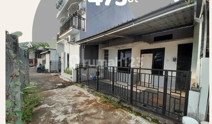 Rumah Tembalang Ring 1 Undip Konsep Cluster