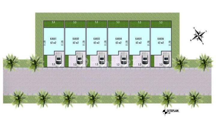 Tanah Semarang Timur Pedurungan Dekat Simpanglima Jalan Lebar 2