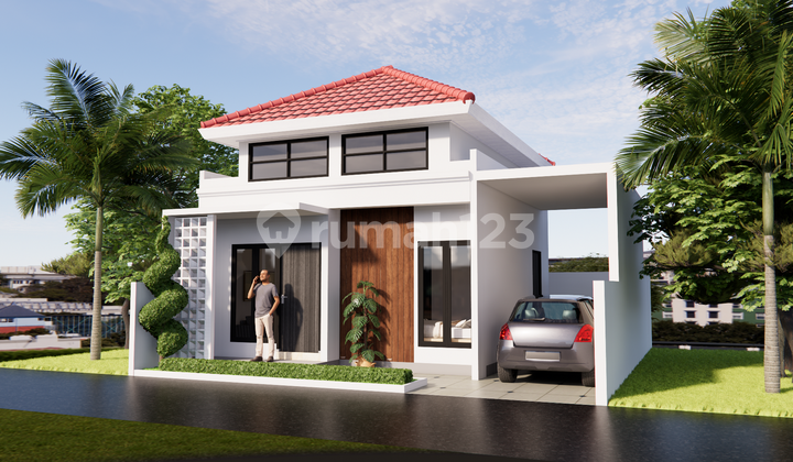 Rumah Banyumanik Villa Pudak Payung Jalan Lebar Cluster 1