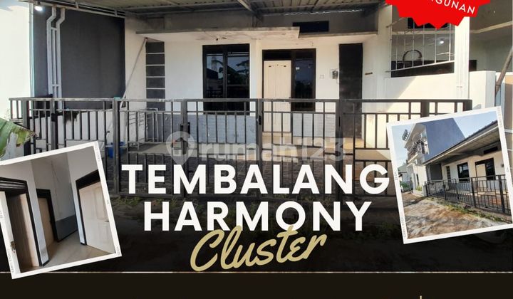Rumah Tembalang Ring 1 Undip Konsep Cluster