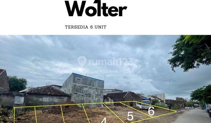 Tanah Semarang Timur Pedurungan Dekat Simpanglima Jalan Lebar 1