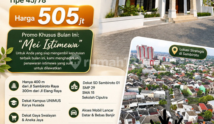 Rumah Semarang Kota Sambiroto Dekat Java Mall Unimus Rs Wongso Undip Rumah Semarang Kota Sambiroto Dekat Java Mall Unimus Rs Wongso Undip