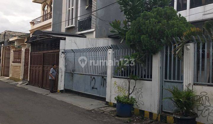 Rumah 3 Lantai di Pekapuran Dekat Mall Gajah Mada Pasar Glodok 2