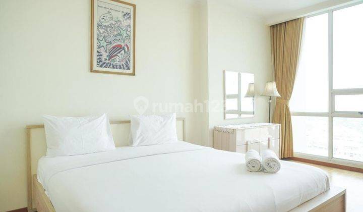 Apartemen Ancol Mansion selangkah ke Dufan, Ancol Beach City Mall 1