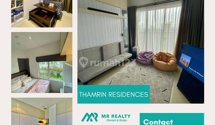 Apartemen Thamrin Residence Dekat Bundaran H I, Plaza Indonesia 1