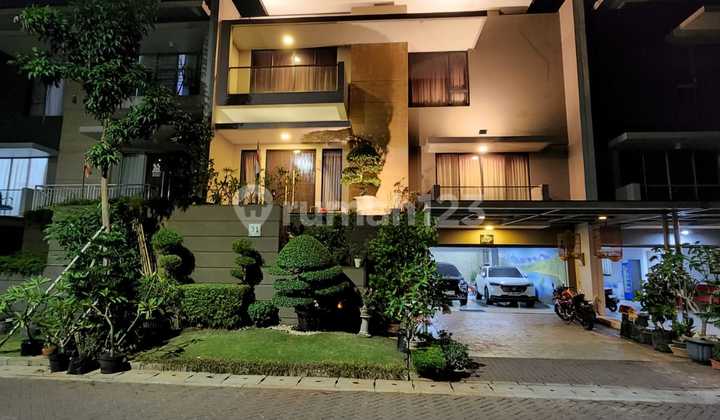 Renovated Furnished House in Golf Island, North Jakarta