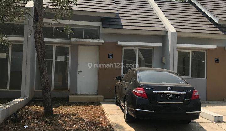 Rumah Unfurnished di Serpong Lagoon, Tangerang Selatan 1