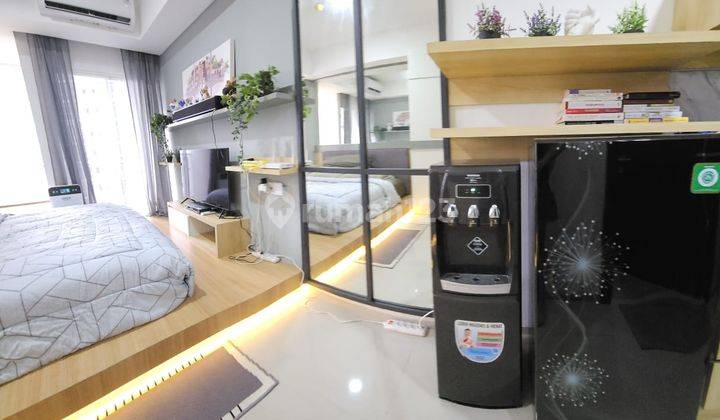 Apartement Pacific Garden Furnished Bagus 2