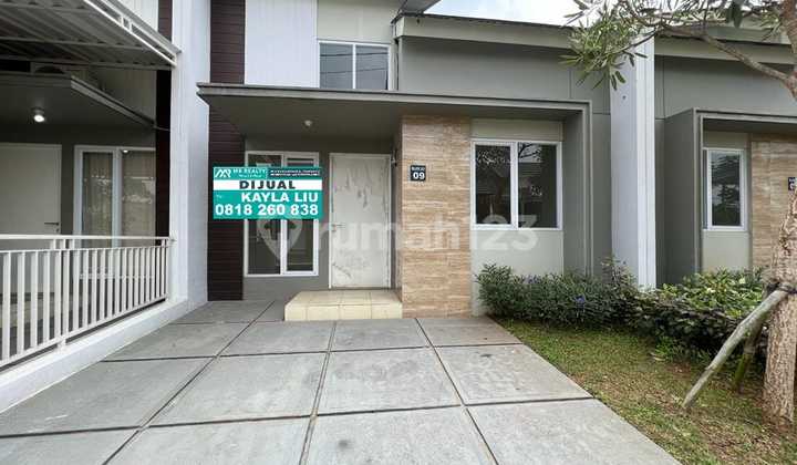 Rumah Baru Unfurnished di Kana Park, Tangerang Rumah Baru Unfurnished di Kana Park, Tangerang
