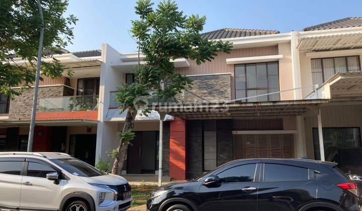 Rumah 2 Lantai di Green Lake, Boulevard Cluster East Asia 2