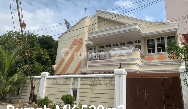 Rumah Hoek 2 Lantai di Muara Karang Blok 6 2