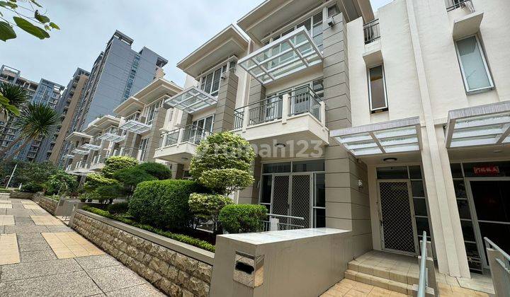 Rumah 4 Lantai Furnished di Cbd Pluit, Jakarta Utara 1