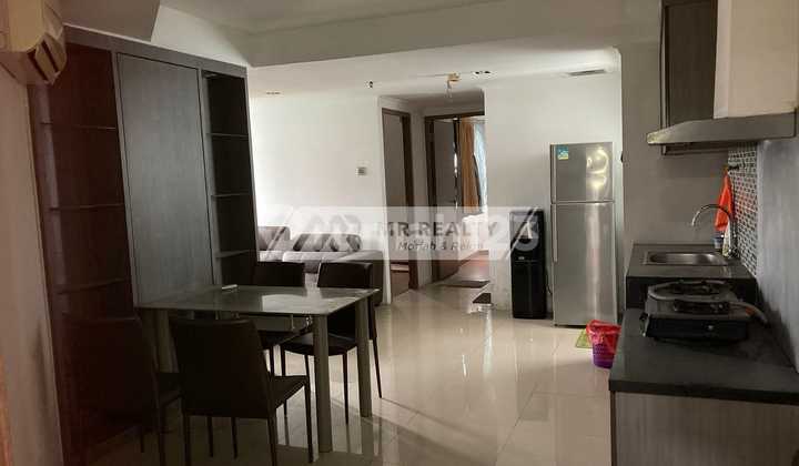Apartement Green Central City Gajah Mada 2 BR Furnished