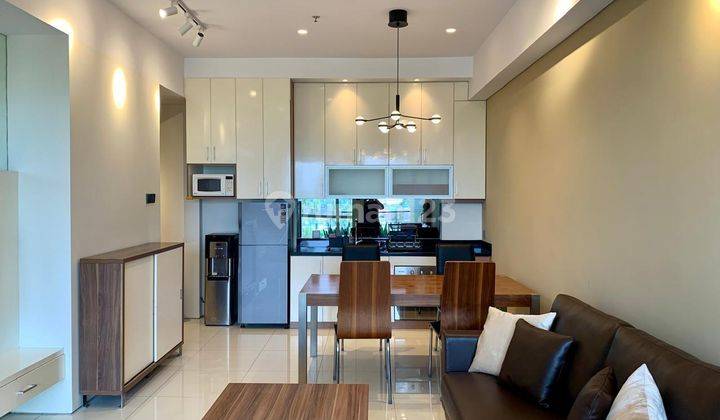 Apartment One Park Residence 2BR Ff Dekat Mall Gandaria City 2