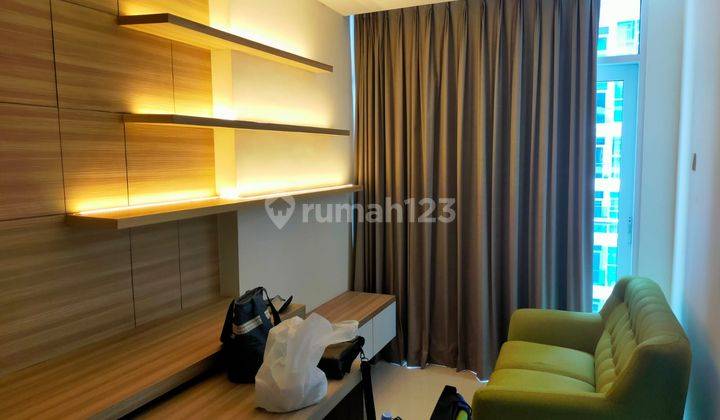 Apartemen Brooklyn 1 BR Full Furnished Dekat Binus Alam Sutera  2